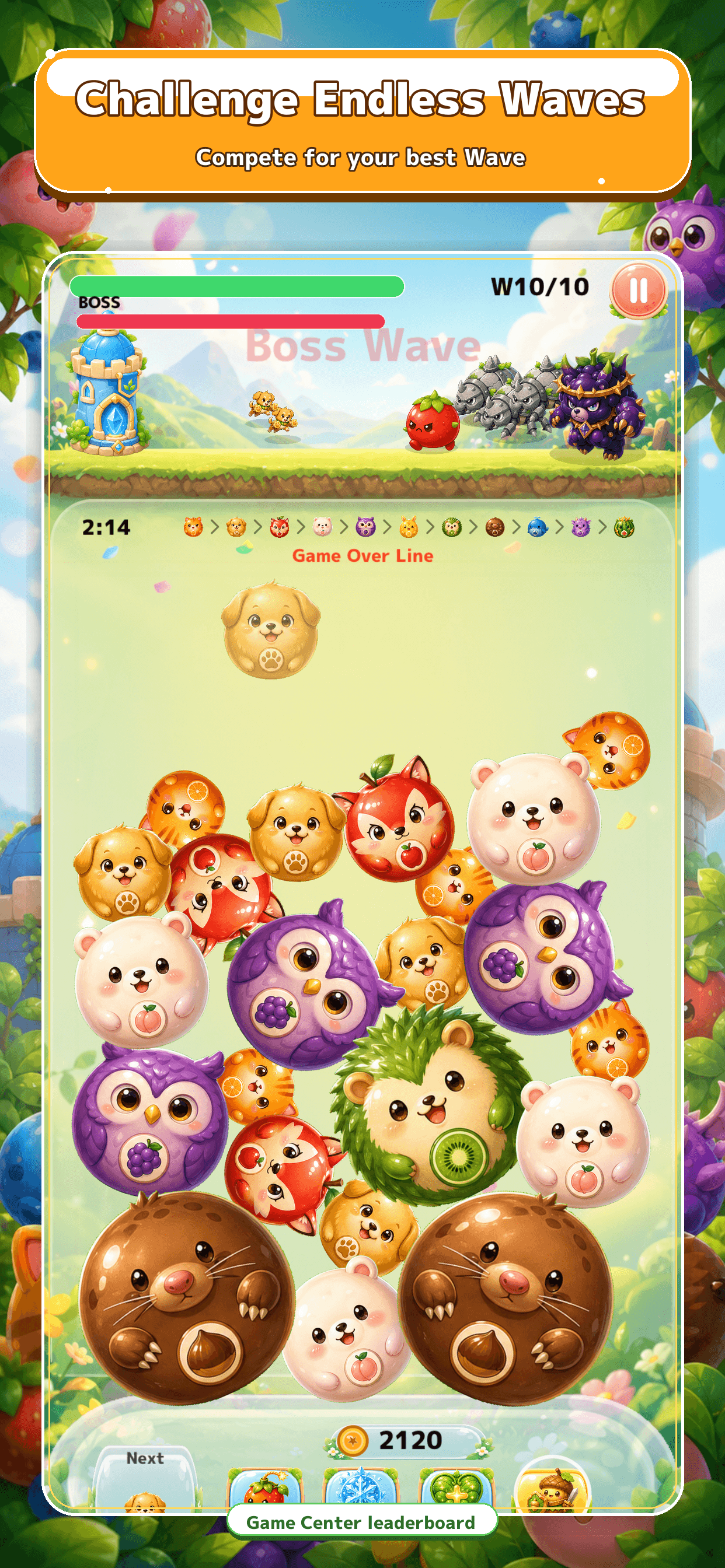 Fruit Beast Defence screenshot 5